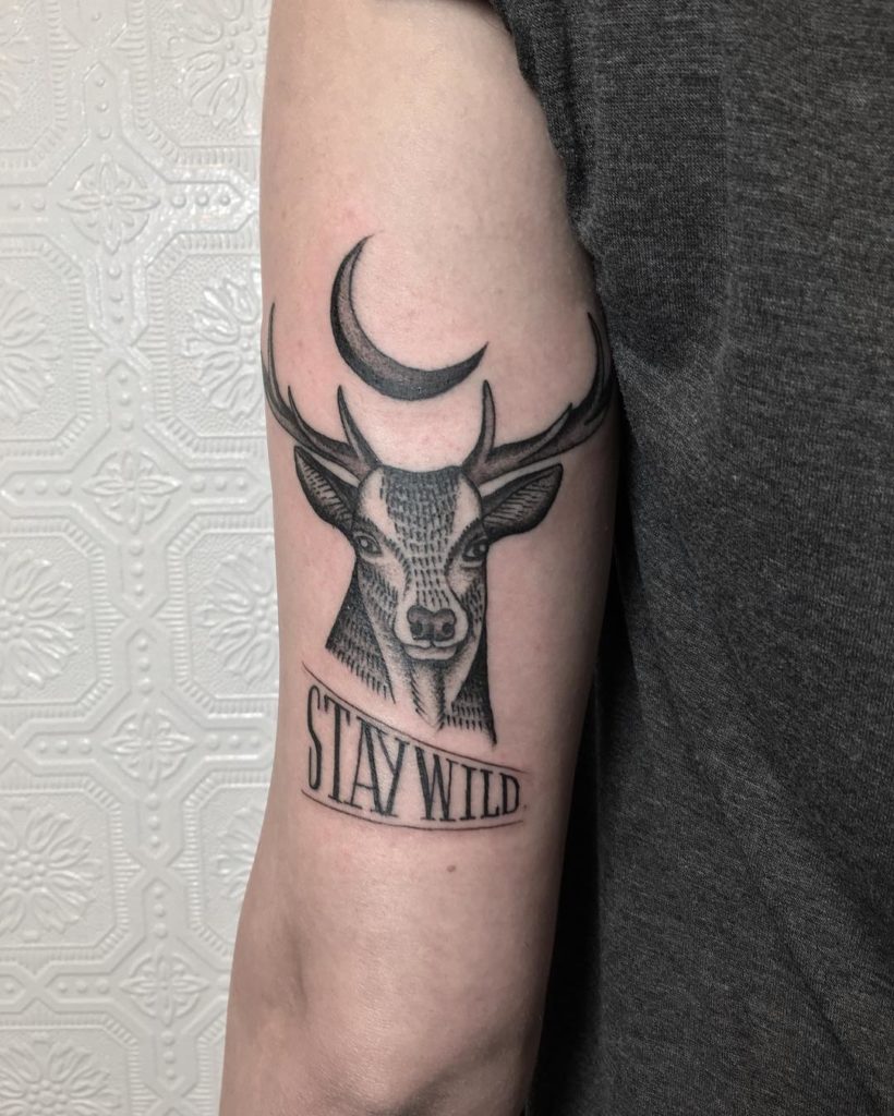 stay wild tattoo