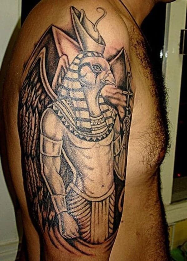 thoth tattoo