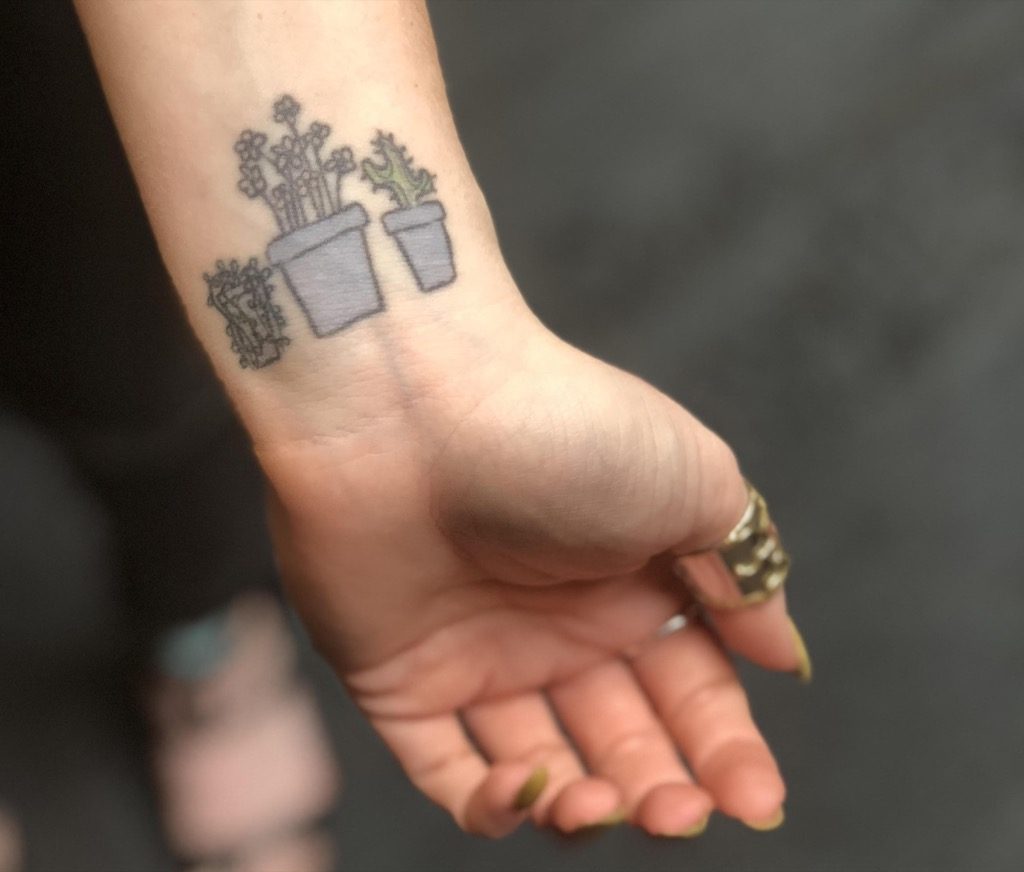to make a tattoo more permanent