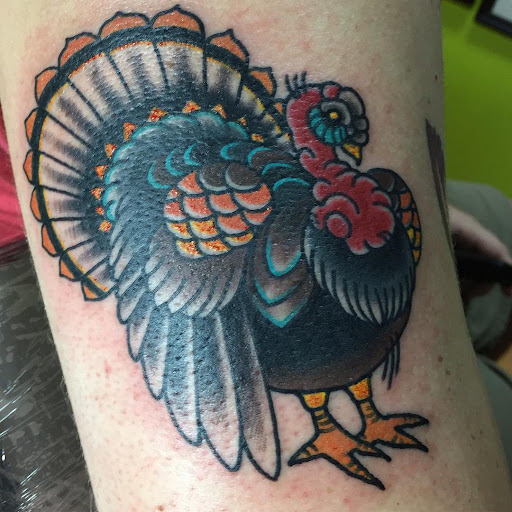 turkey tattoo