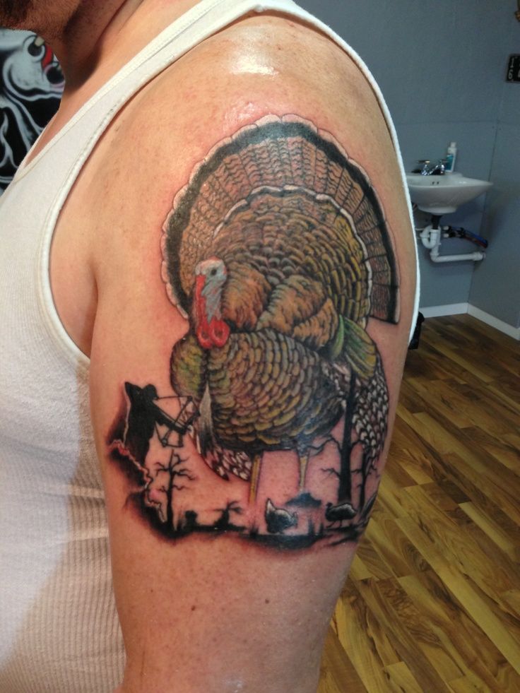 turkey tattoo