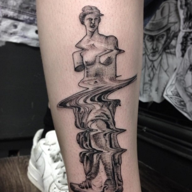 Venus de milo tattoo