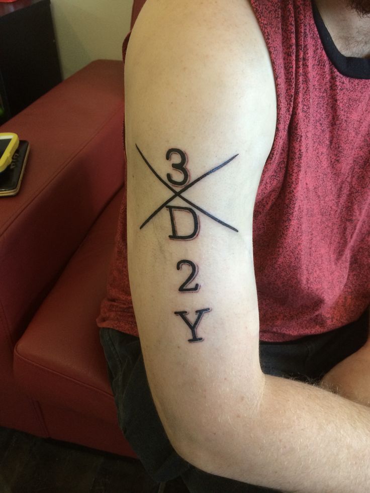 3d2y tattoo