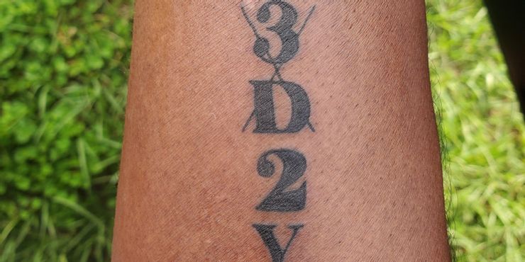 3d2y tattoo