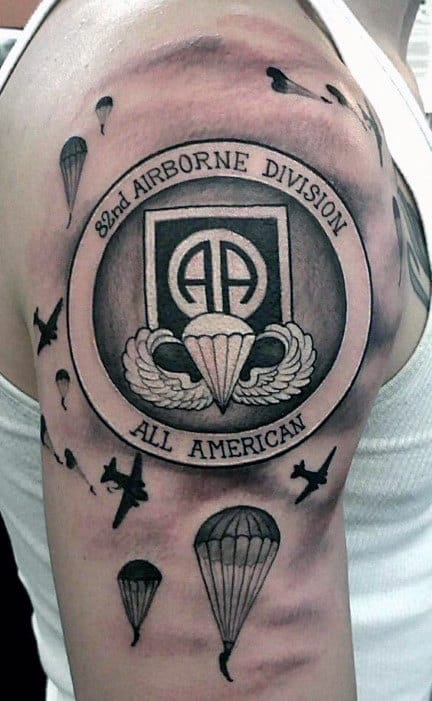 82nd airborne tattoo