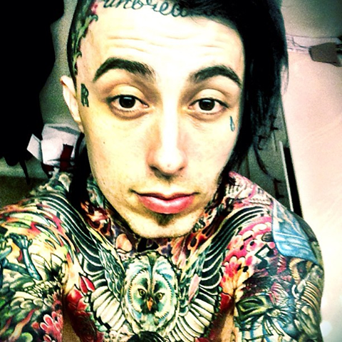 Ronnie radke tattoos