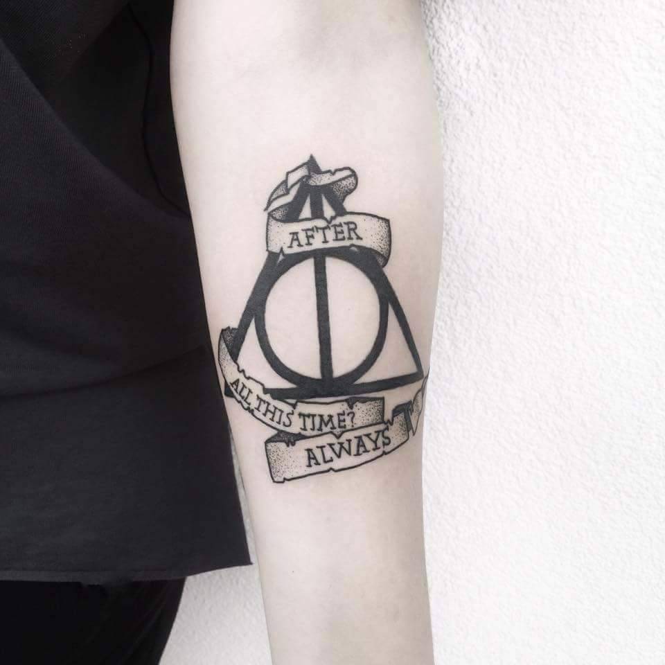after all this time always tattoo