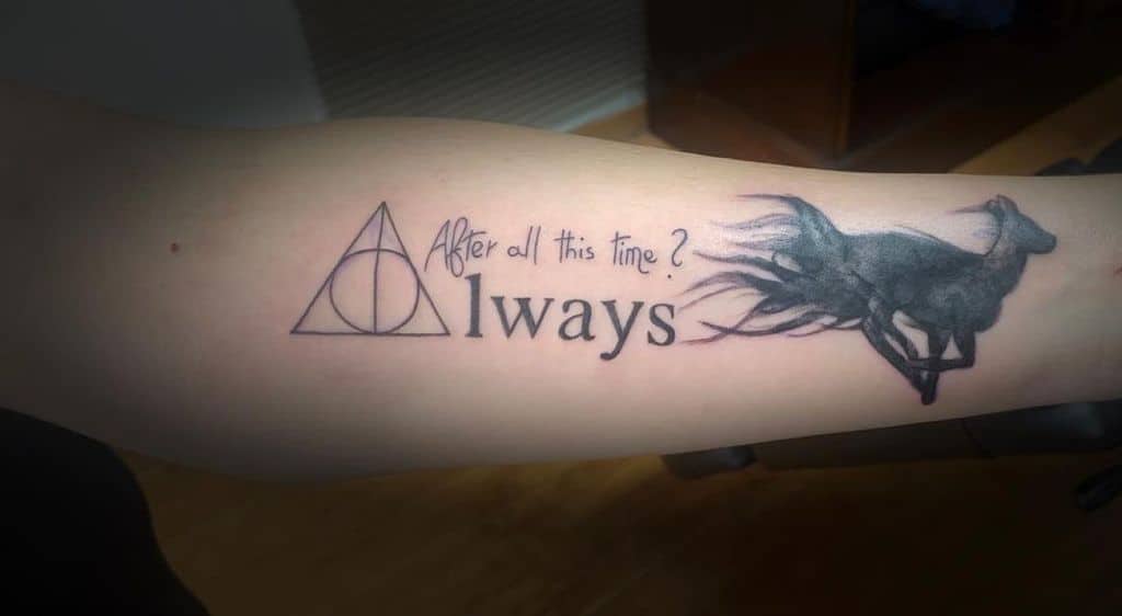 after all this time always tattoo