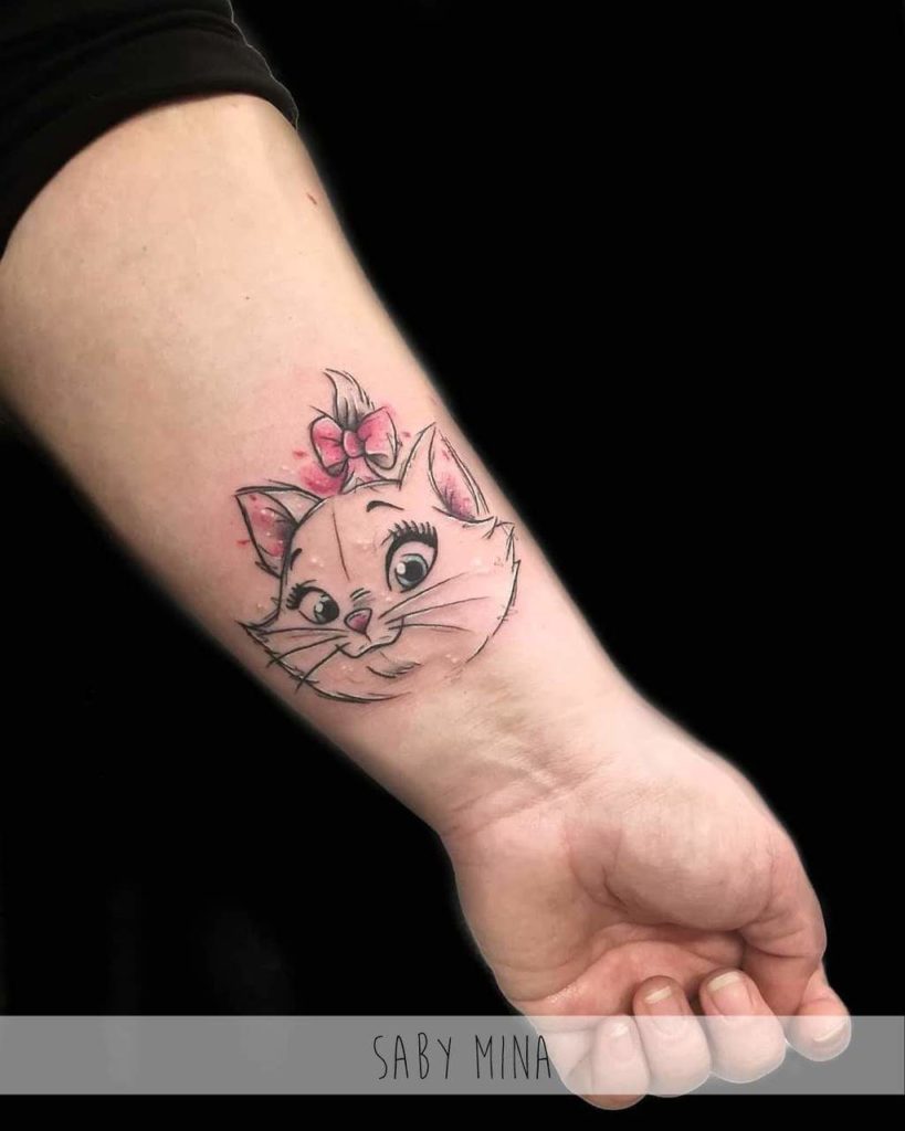 aristocats tattoo