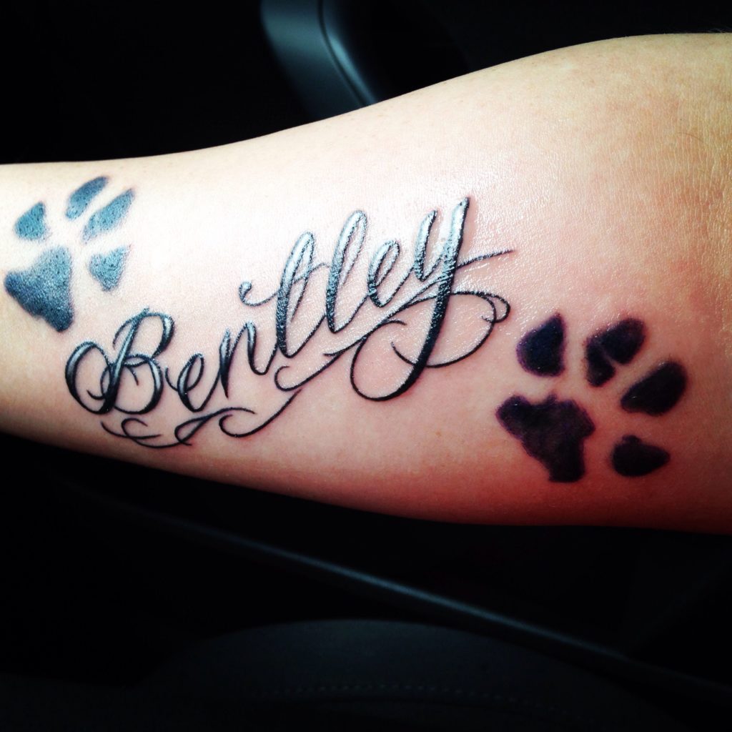 bentley tattoo
