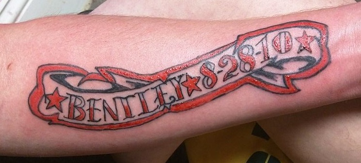 bentley tattoo