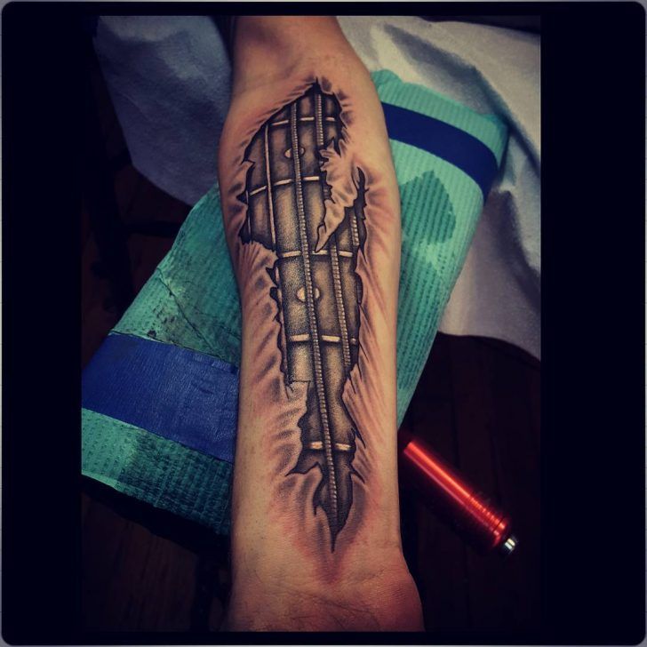 billy strings tattoos