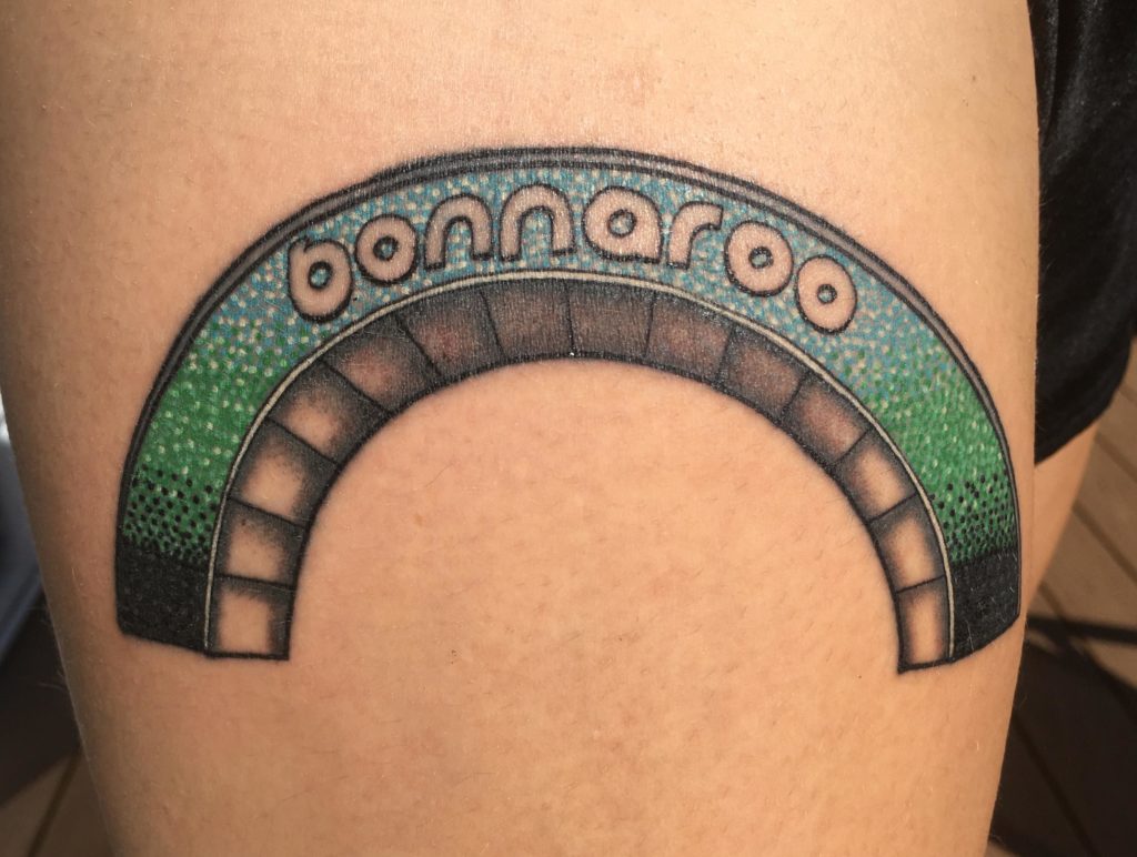 bonaroo tattoo