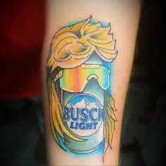 busch light tattoo