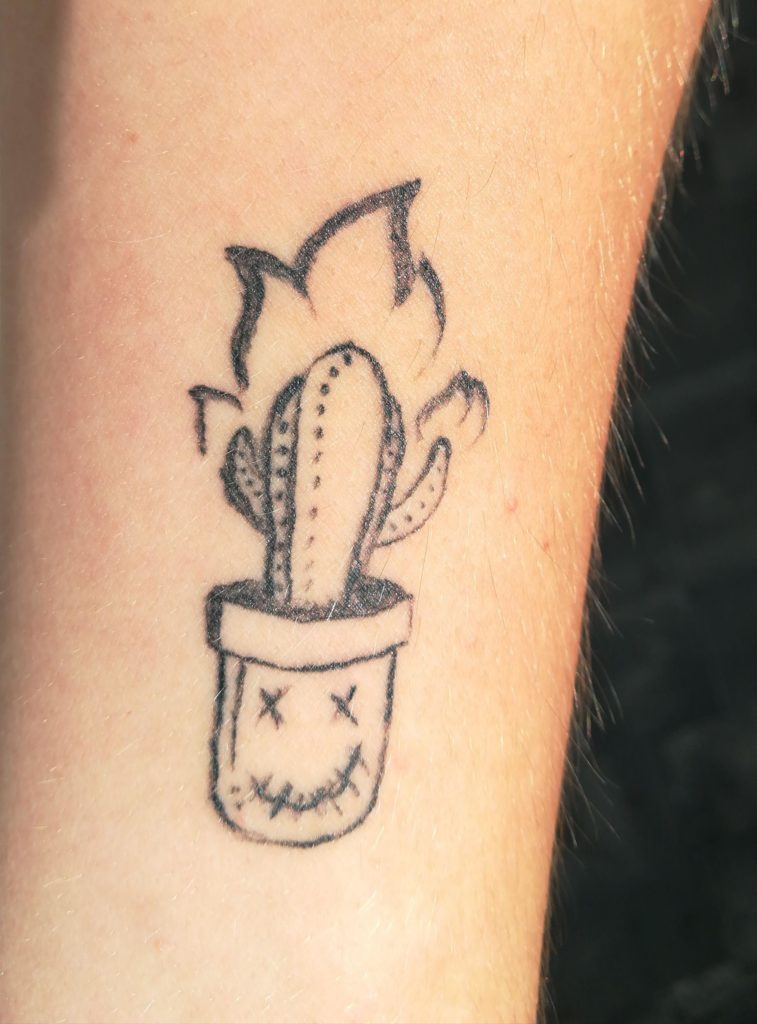 cactus jack tattoo