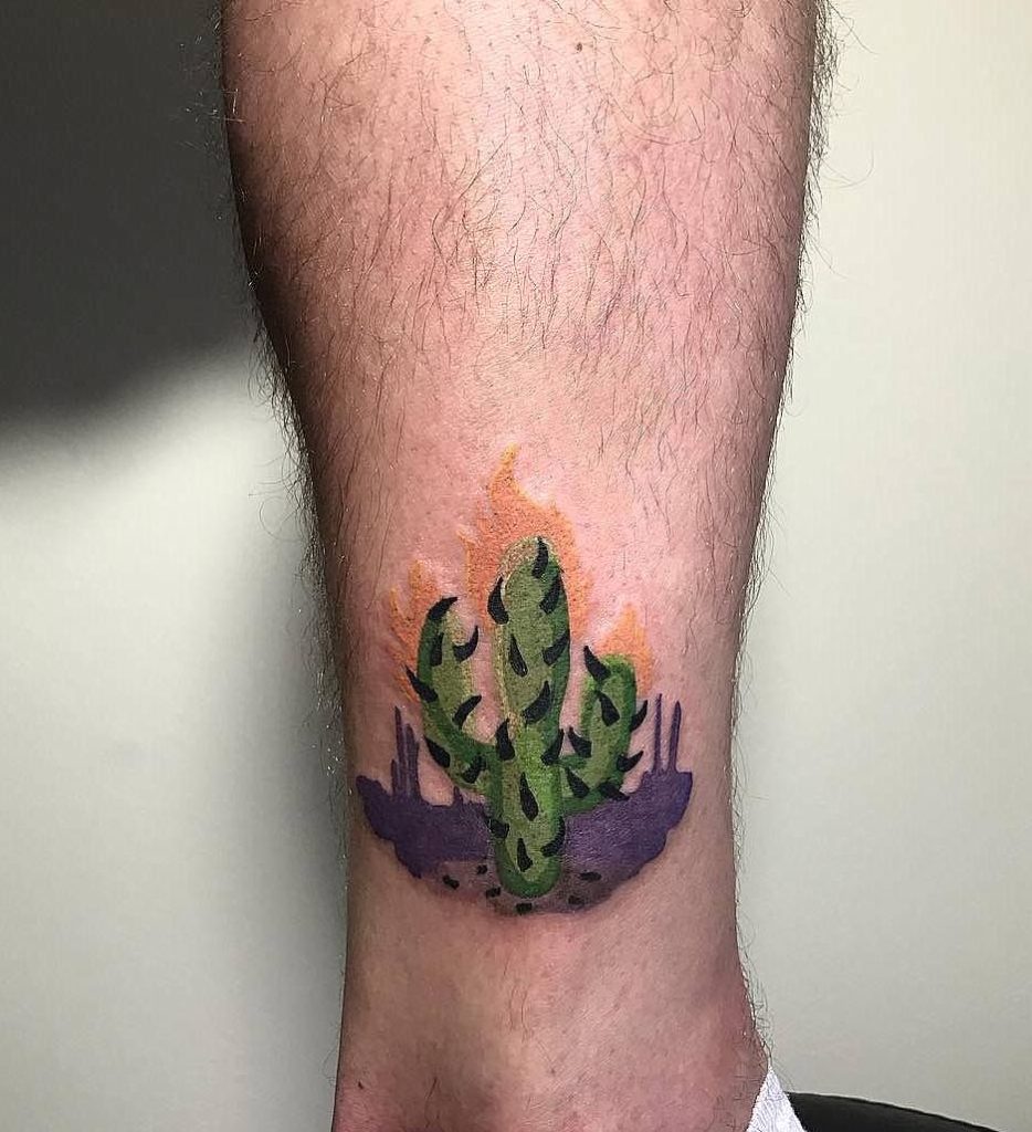 cactus jack tattoo