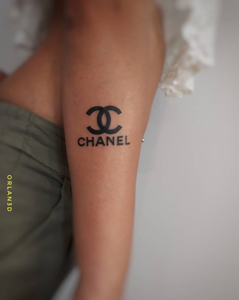 chanel tattoo