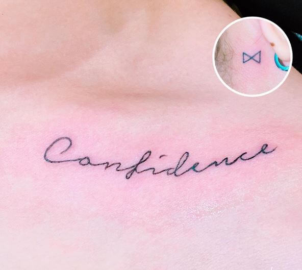 confidence tattoo