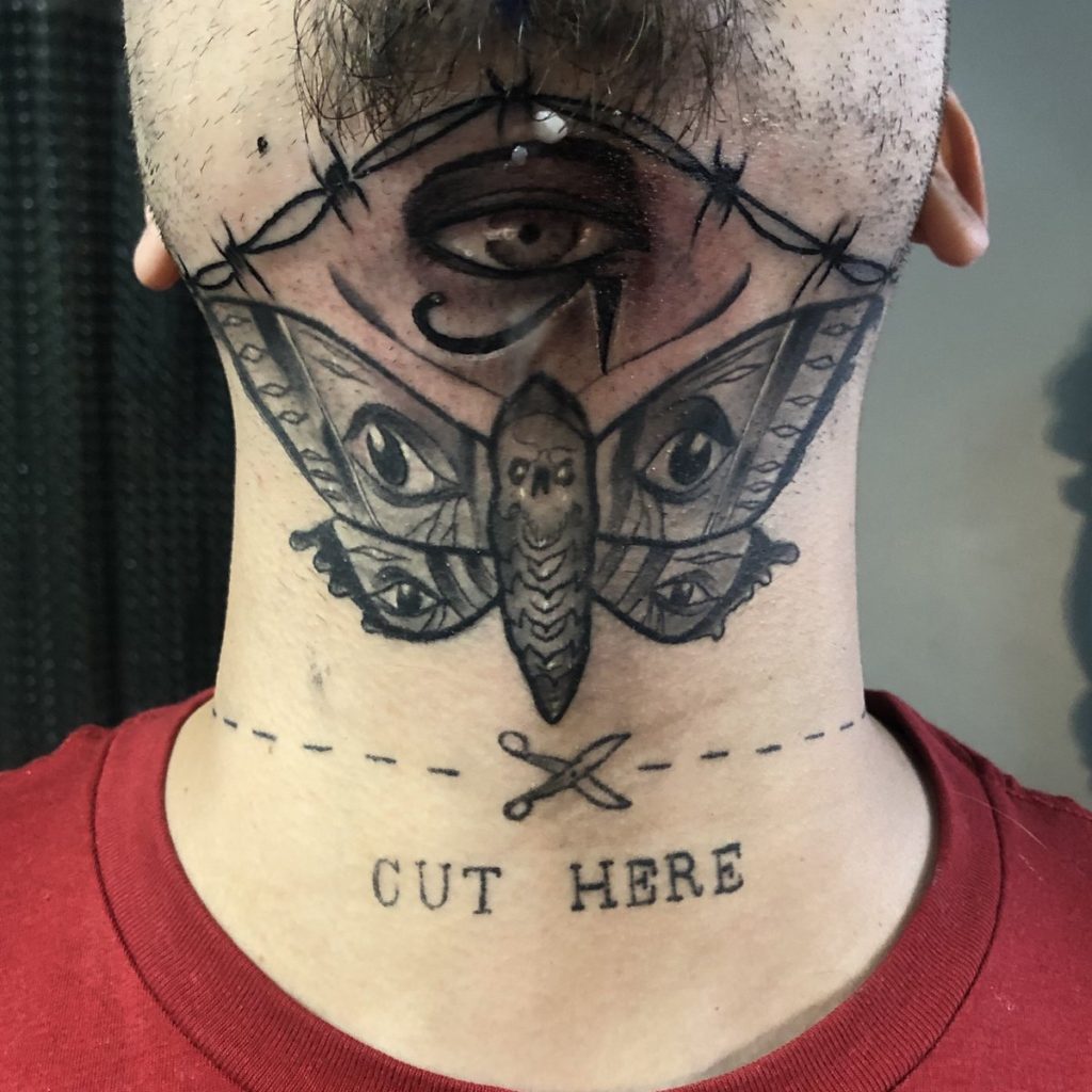 cut here tattoo