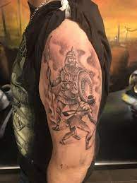 david and goliath tattoo