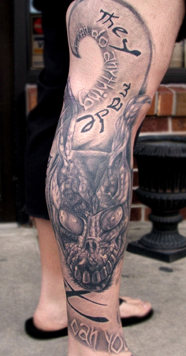 frank donnie darko tattoo
