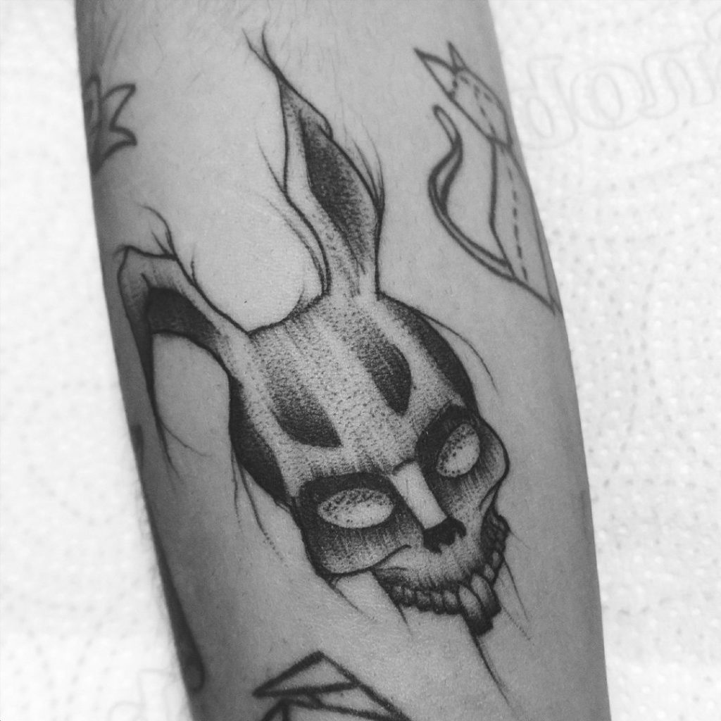 frank donnie darko tattoo