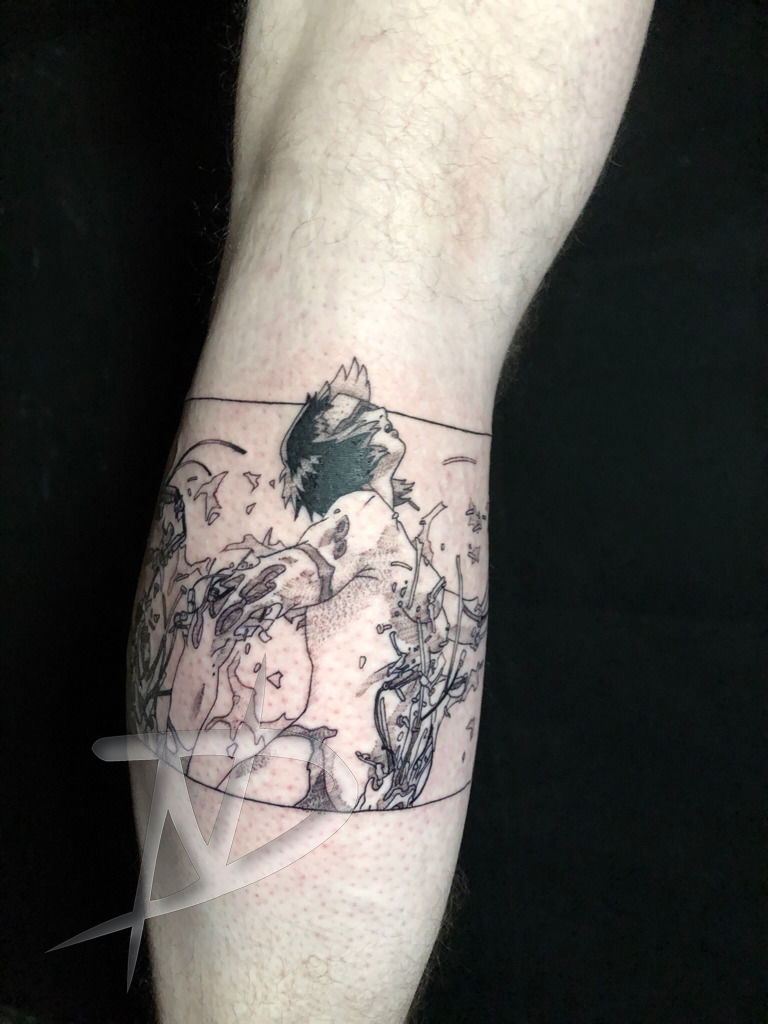 ghost in the shell tattoo