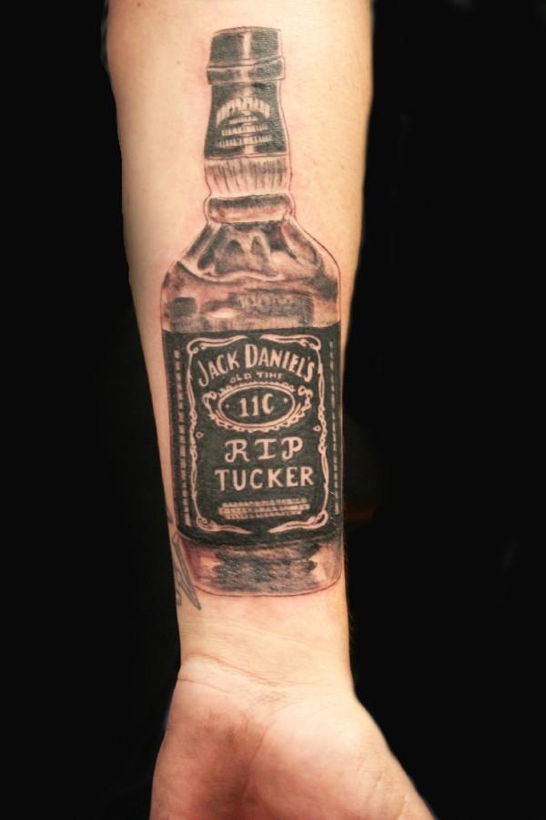 jack daniels tattoo