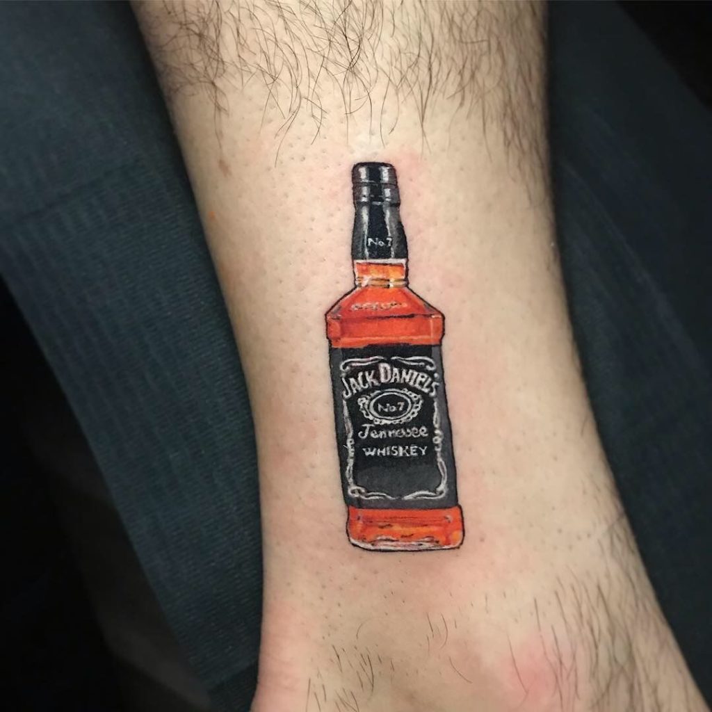 jack daniels tattoo