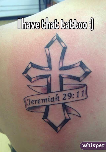 jeremiah 29 11 tattoo 