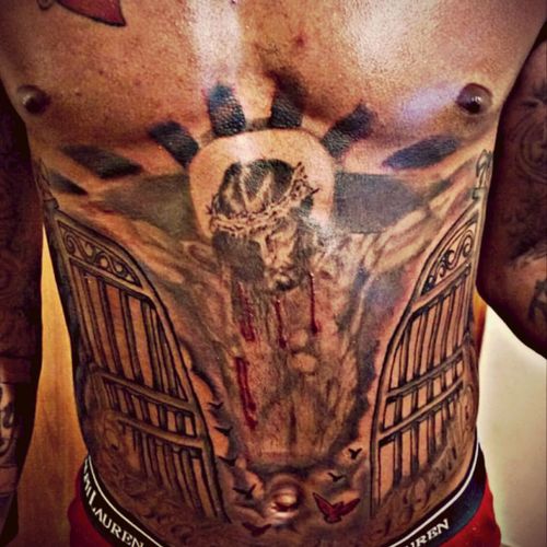 jesus malverde tattoo