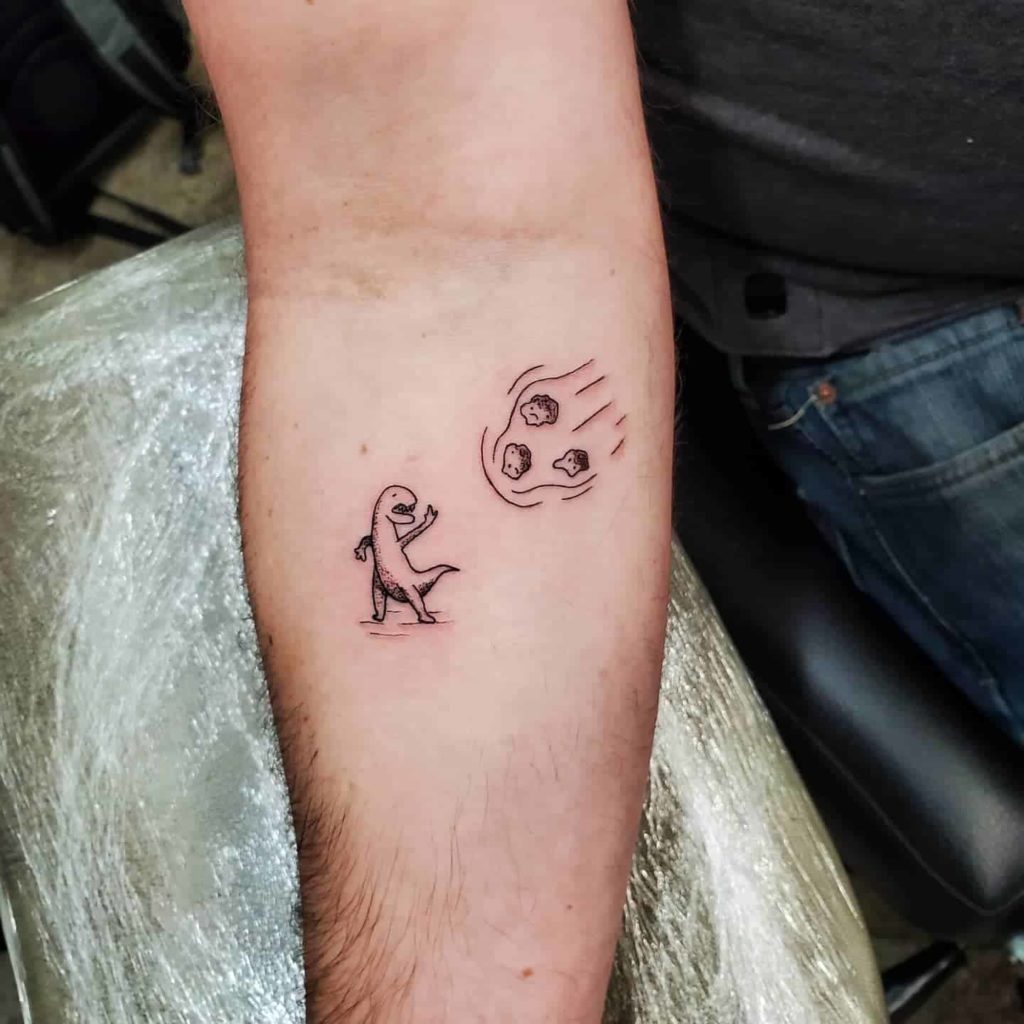 land before time tattoo