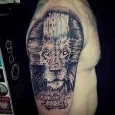 lion of judah tattoo