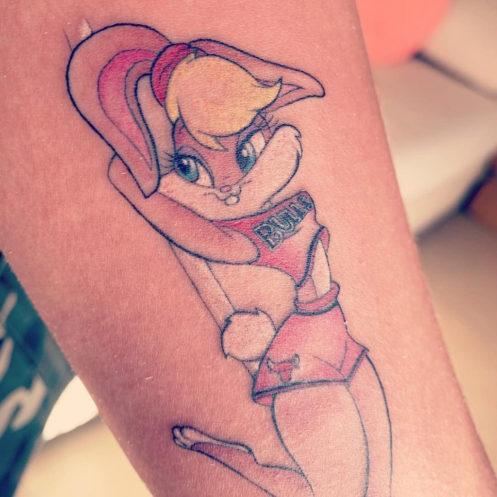 lola bunny tattoo