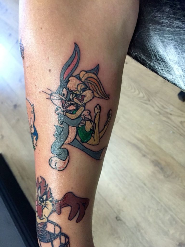 lola bunny tattoo