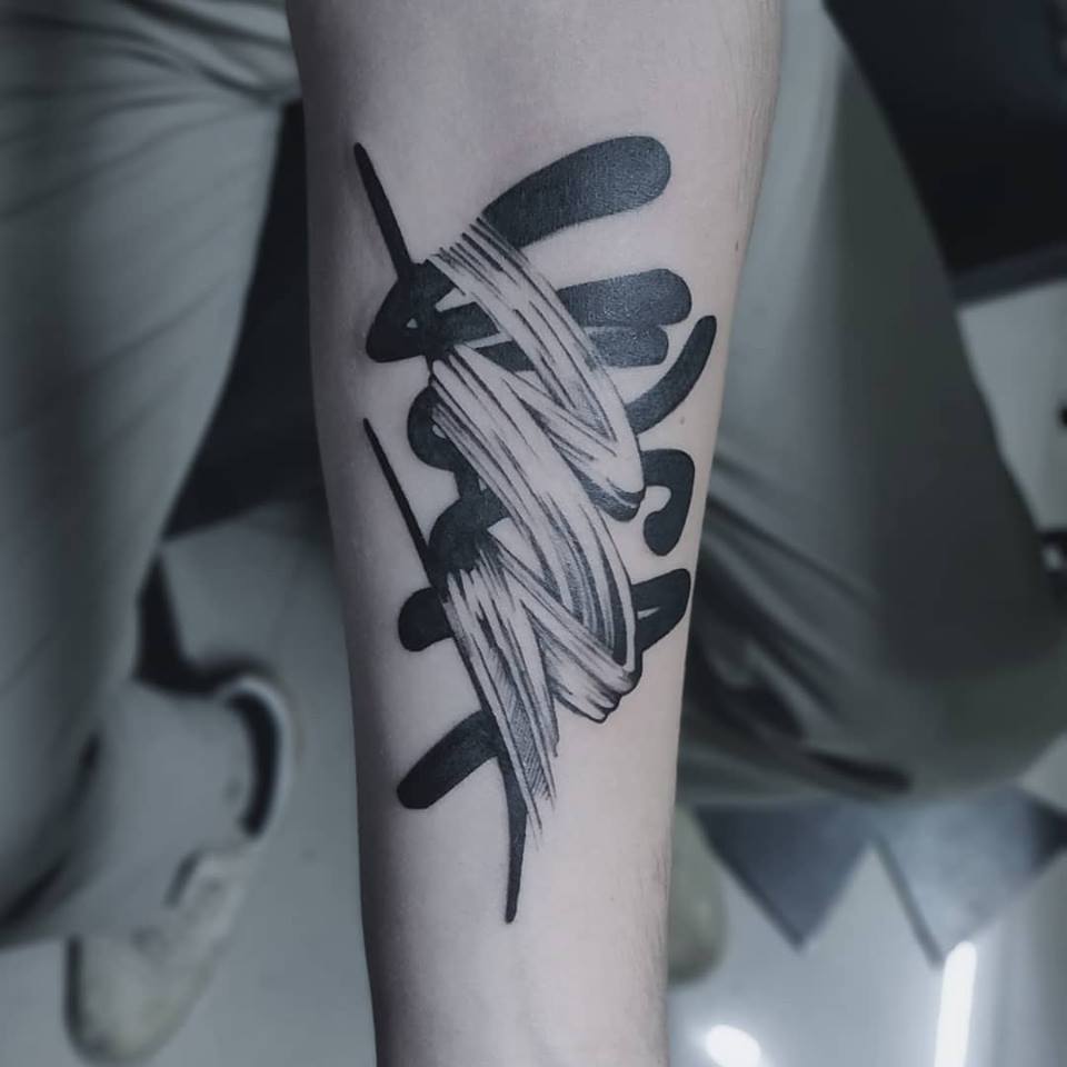 love in japanese tattoo