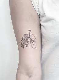 lung tattoo