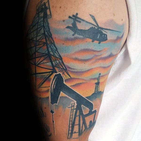 oilfield tattoos