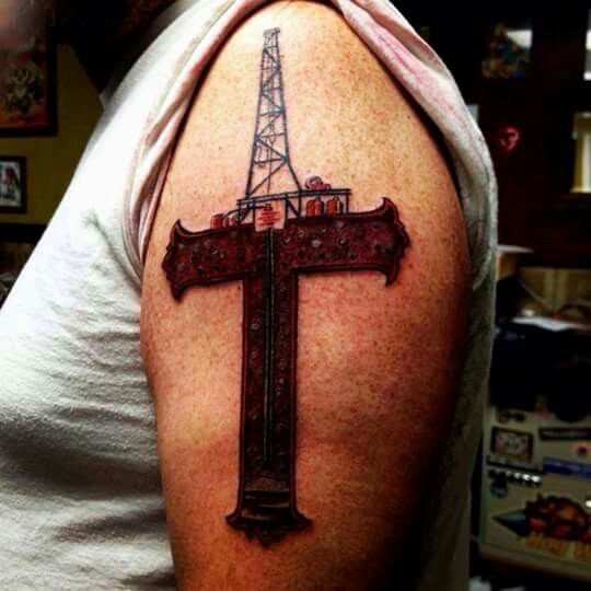 oilfield tattoos