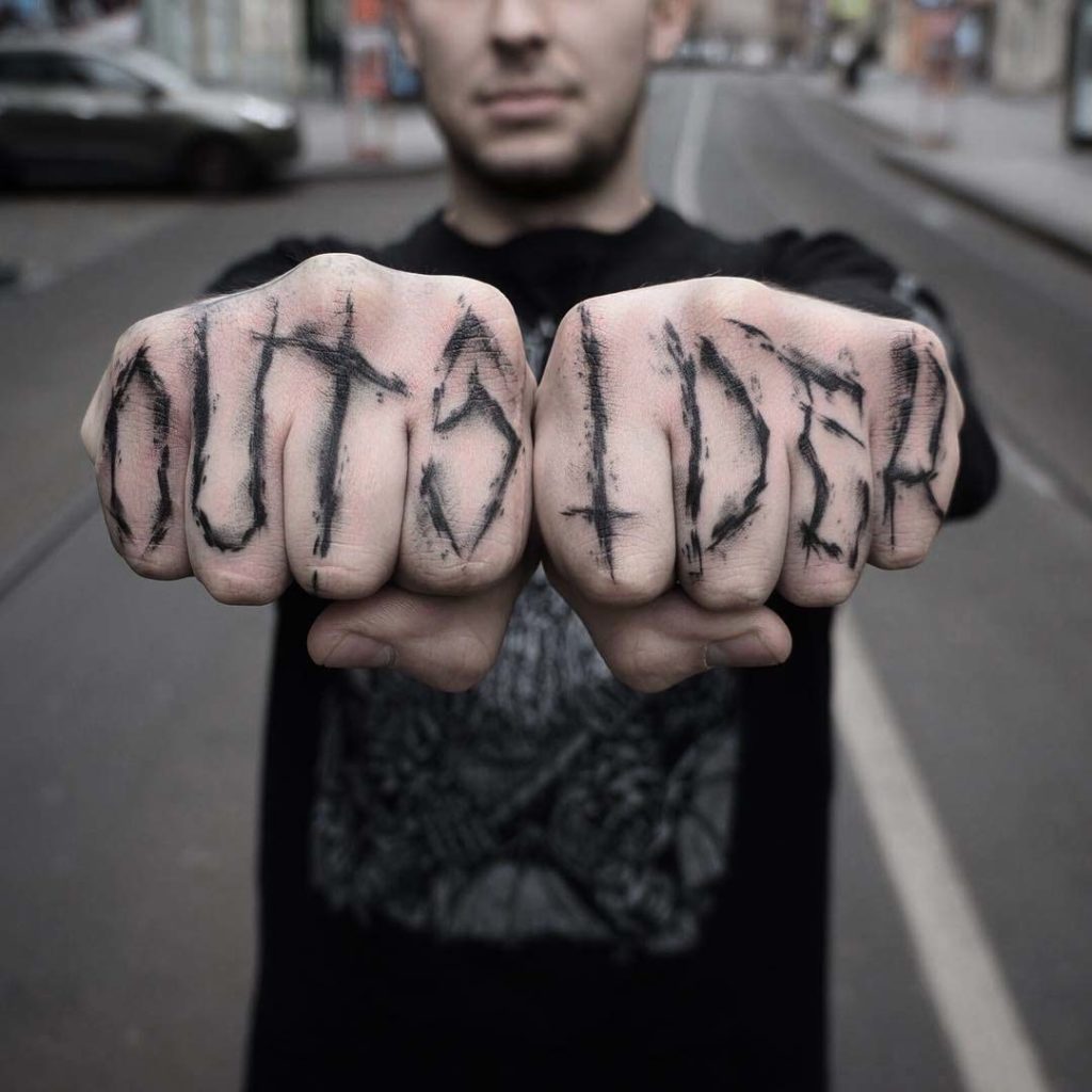 outsider tattoo