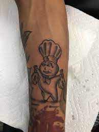 pillsbury doughboy tattoo