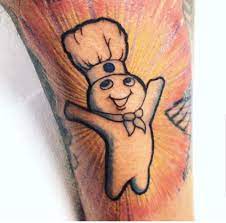 pillsbury doughboy tattoo