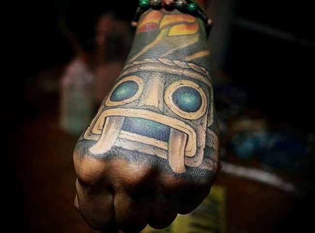 purepecha tattoos