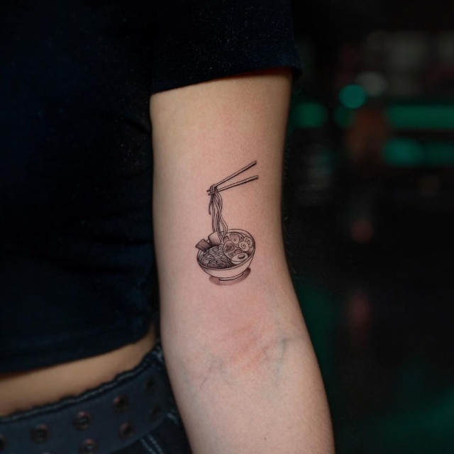 ramen tattoo