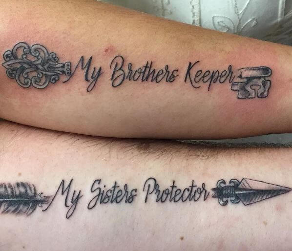 sisters keeper tattoo