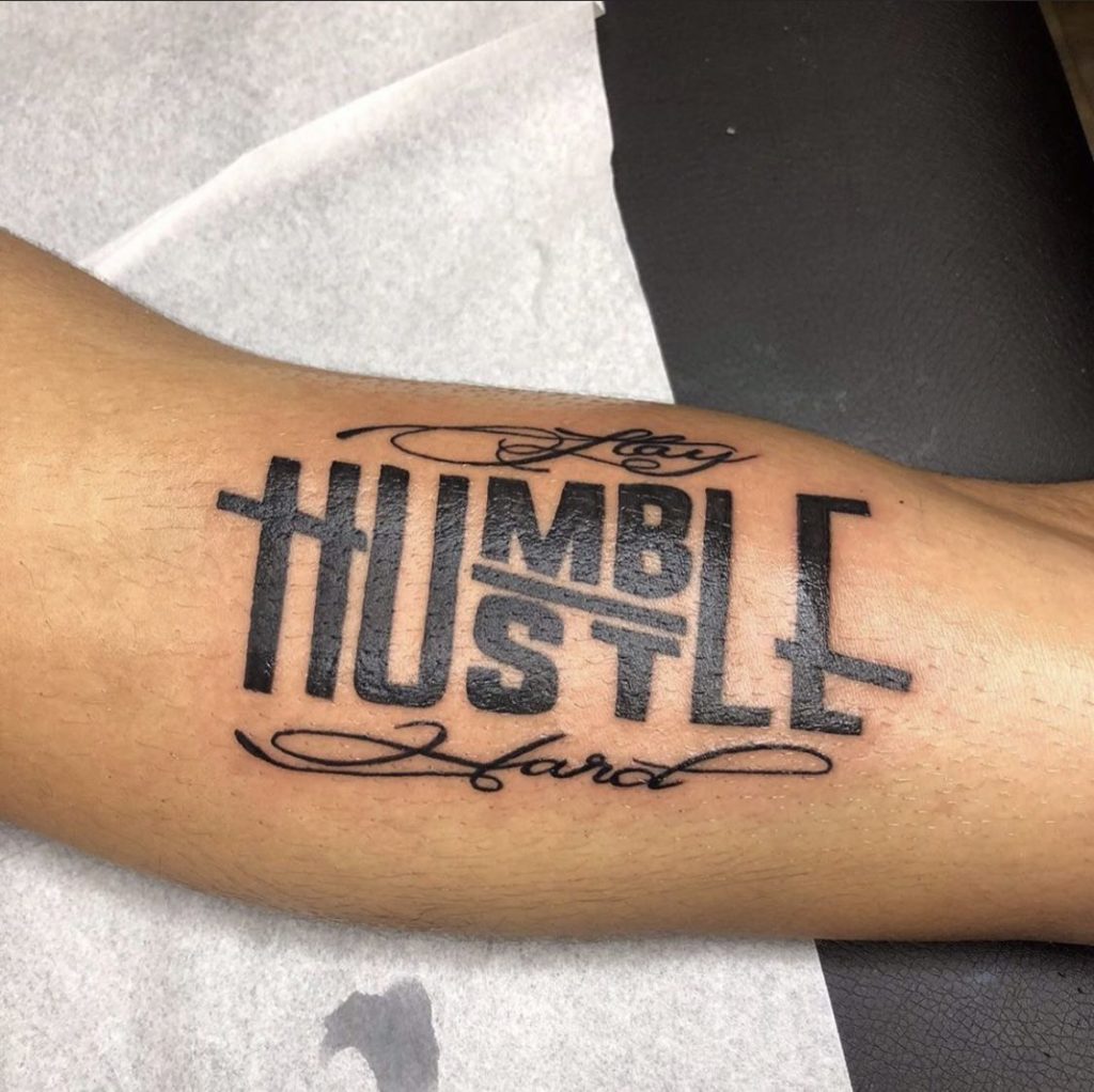 street hustle tattoo