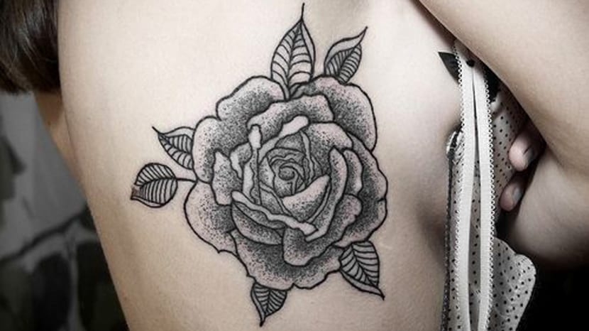 tattoo de rosas