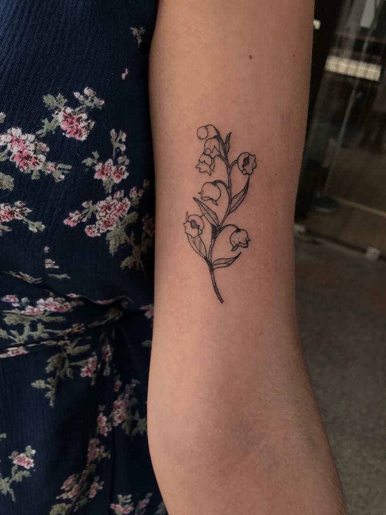 tattoo flores