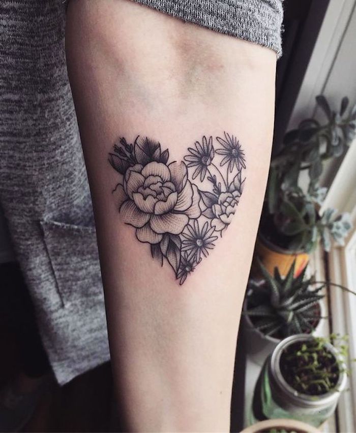 tattoo flores