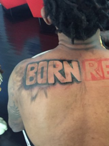 trae young tattoo
